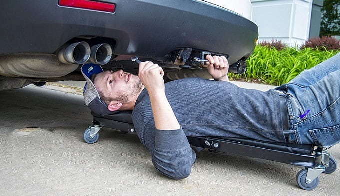 10 Best Mechanics Creepers Of 2020 Carcaretotal