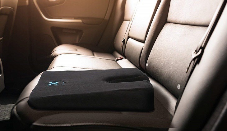 best back cushion for car