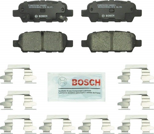 Bosch BC905 QuietCast Premium Ceramic Brake Pad