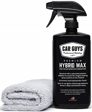 CarGuys Hybrid Wax Sealant