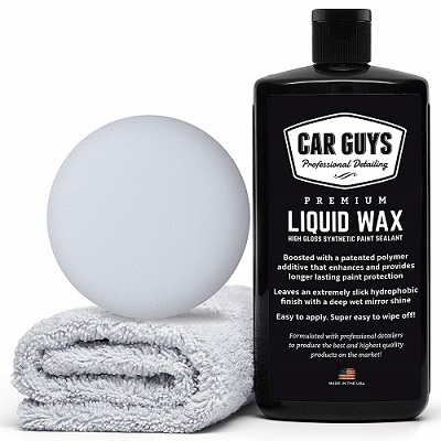 CarGuys Premium Liquid Wax