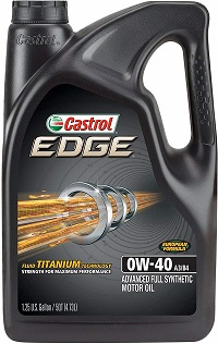 Castrol 03101 Edge Full-Synthetic Motor Oil
