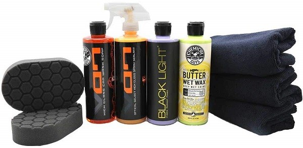 Chemical Guys HOL203 Black Car Care Kit