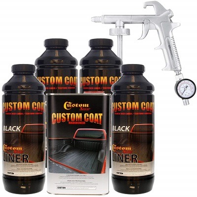 Custom Coat Spray In Bedliner With Spray Gun