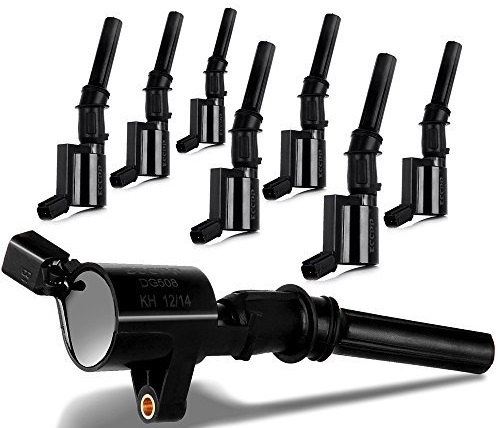ECCPP Pack Of 8 Ignition Coil