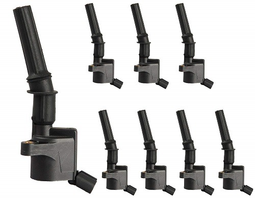 Ena Curved Boot Ignition Coil