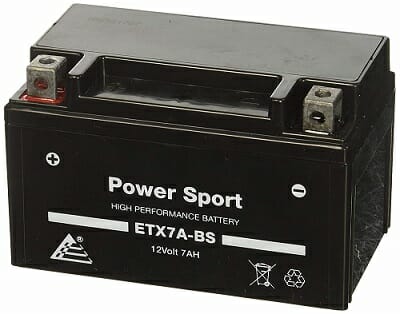 ExpertPower ETX7A-BS Battery