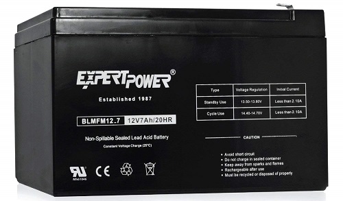 ExpertPower EXP1270 Rechargeable Lead Acid Battery