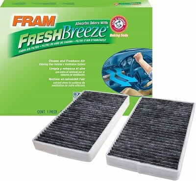 10 Best Cabin Air Filters To In 2019 Complete Reviews Fram Fcf8791a Fresh Breeze Cabin Air Filter