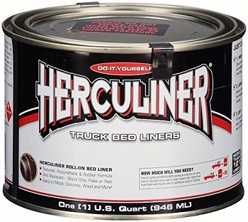 Herculiner HCL1B7 Roll On Bedliner