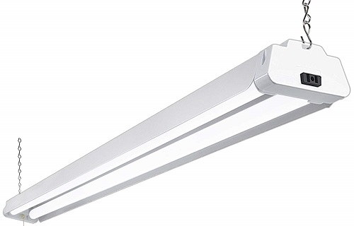 Hykolity 4-Ft Linkable LED Garage Lighting