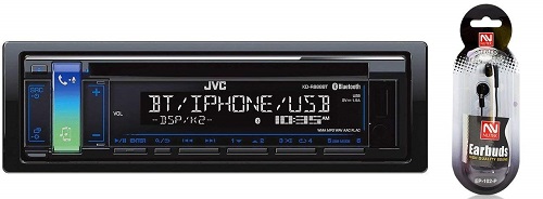 JVC KD-RD87BT Single Din Head Unit