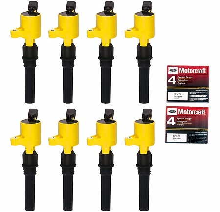 King Auto Parts Motorcraft Set of 8 Ignition Coil King Auto Parts Motorcraft Set of 8 Ignition Coil