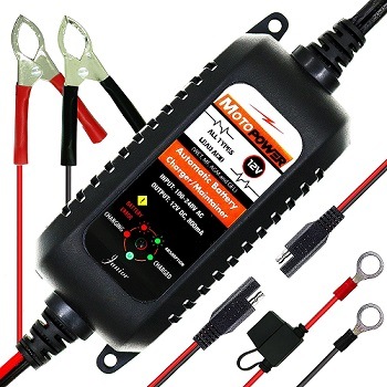 Motopower MP00205A Fully Automatic Battery Charger