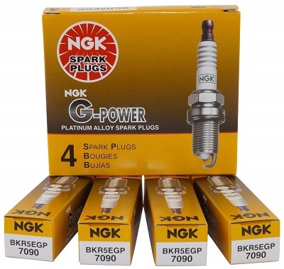 NGK 7090 BKR5EGP G-Power Spark Plug