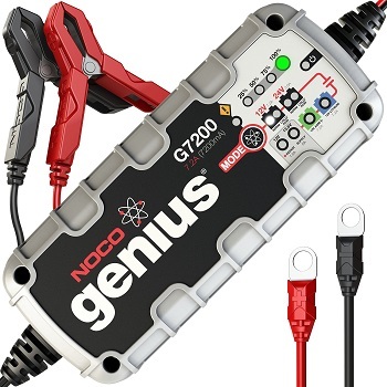 Noco Genius G7200 UltraSafe Smart Battery Charger