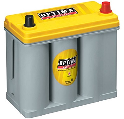 Optima 8073-167 D51R YellowTop Dual Purpose Battery Optima 8073-167 D51R YellowTop Dual Purpose Battery