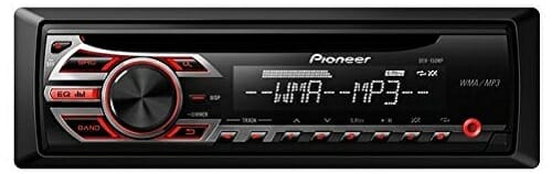 Pioneer DEH-150MP Single Din Head Unit