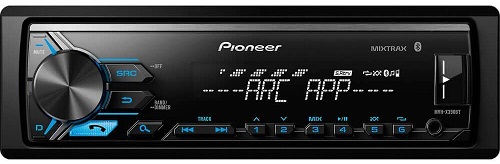 Pioneer MVH-X390BT Single Din Head Unit