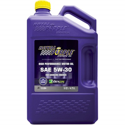Royal Purple 51530 5W-30 Synthetic Oil