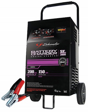Schumacher SE-3000 Manual Fleet Battery Charger Schumacher SE-3000 Manual Fleet Battery Charger