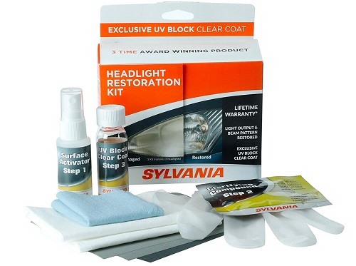 Sylvania Headlight Restoration Kit