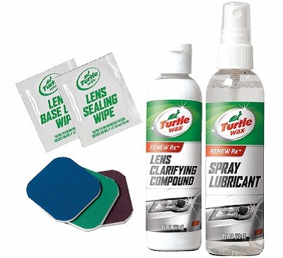 Turtle Wax Headlight Lens Restorer Kit