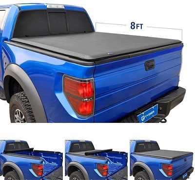 Tyger Auto Topro Roll Up Tonneau Cover