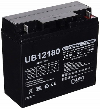 UPG UBCD5745 Sealed Lead Acid Battery