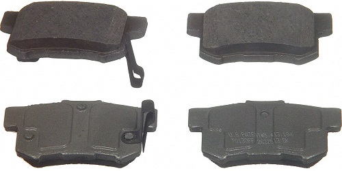 Wagner QC537 Rear Ceramic Brake Pad