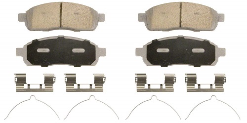 Wagner ThermoQuiet QC1083 Ceramic Brake Pad