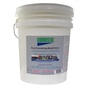 Corroseal Water-Based Rust Converter Metal Primer Corroseal Water-Based Rust Converter Metal Primer