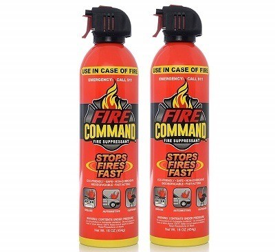 Fire Command Fire Extinguisher Fire Command Fire Extinguisher