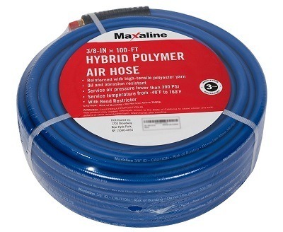 Maxaline Hybrid Polymer Air Compressor Hose Maxaline Hybrid Polymer Air Compressor Hose