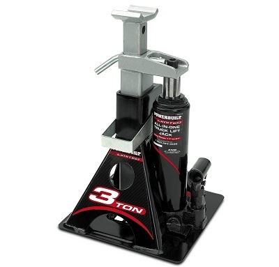 Powerbuilt 640912 All-In-One 3-Ton Bottle Jack Powerbuilt 640912 All-In-One 3-Ton Bottle Jack