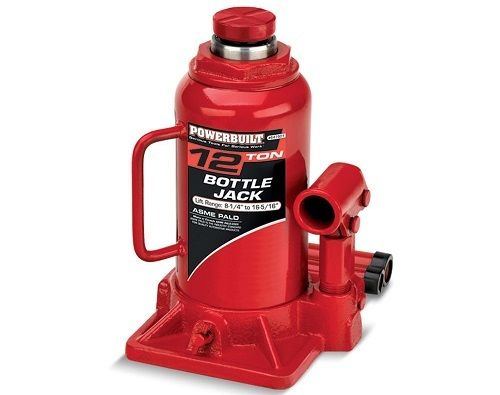 Powerbuilt 647501 Heavy-Duty 12-Ton Bottle Jack Powerbuilt 647501 Heavy-Duty 12-Ton Bottle Jack