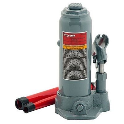 Pro-Lift B004D 4-Ton Hydraulic Bottle Jack Pro-Lift B004D 4-Ton Hydraulic Bottle Jack
