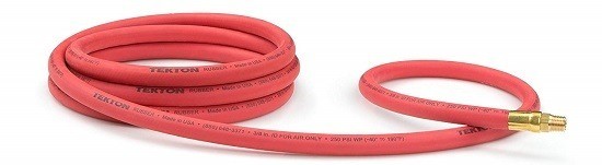 Tekton Rubber Lead-in Air Compressor Hose