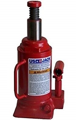 US Jack D-51125 12-Ton Bottle Jack US Jack D-51125 12-Ton Bottle Jack