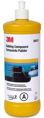 3M 05973 Heavy-Cut Rubbing Compound