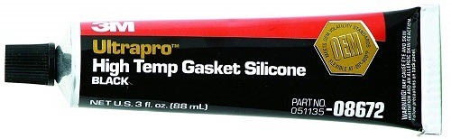 3M 08672 Ultrpro High-Temperature Silicone Gasket Sealer 3M 08672 Ultrpro High-Temperature Silicone Gasket Sealer