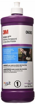 3M Perfect-It 06085 One-Quart Rubbing Compound