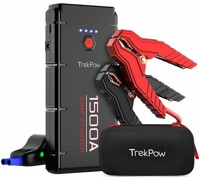 Abox Trekpow 1,500-Amp Car Jump Starter Abox Trekpow 1,500-Amp Car Jump Starter
