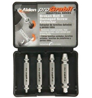 Alden 8440P Damaged Screw Extractor Alden 8440P Damaged Screw Extractor