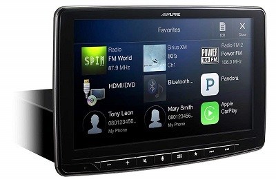 Alpine ILX-F309 HALO9 Car Play Stereo