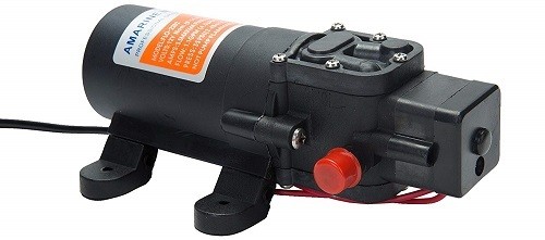 Amarine-Made Diaphragm Mini RV Water Pump Amarine-Made Diaphragm Mini RV Water Pump