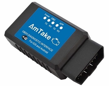 Amtake OBD2 Bluetooth Adapter Amtake OBD2 Bluetooth Adapter