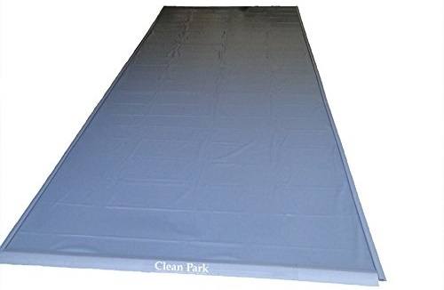 Auto Care Products 50-Mil Vinyl Garage Floor Mat Auto Care Products 50-Mil Vinyl Garage Floor Mat