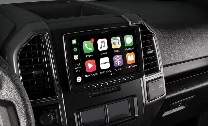 best aftermarket car stereo apple carplay