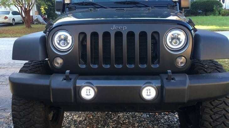 jeep blue halo headlights